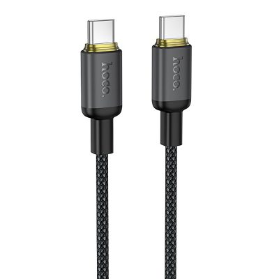 Дата кабель Hoco X128 Benefit Type-C to Type-C 60W (1m)