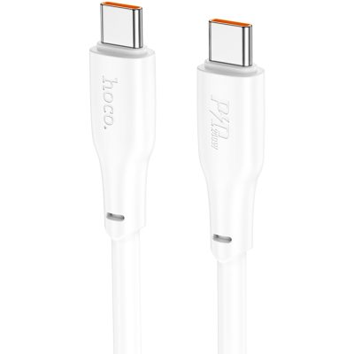 Дата кабель Hoco X93 Force USB-C → USB-C 60W (2 м) White
