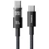 Дата кабель Baseus Display 2 Type-C to Type-C 100W (2m) (P10382702) Cosmic Black