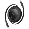 Дата кабель Baseus Free2Pull Mini Retractable Type-C to Type-C 100W (2m) (P10364500113) Cluster Black