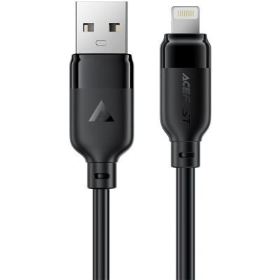 Дата кабель Acefast C16-06 USB to Lightning 2.4 А (2 м) Black