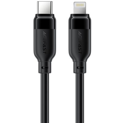 Дата кабель Acefast C16-05 USB-C → Lightning 30W (2 м) Black