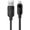 Дата кабель Acefast C16-02 USB to Lightning 2.4A (1.2m) Black