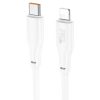 Дата кабель Hoco X93 Force Type-C to Lightning 20W (2m) White