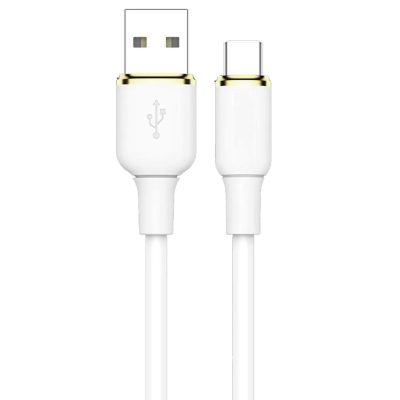 Дата кабель Amaya 89C USB to USB-C 3 А (1 м) Black