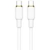 Дата кабель Amaya 89CC Type-C to Type-C 60W (1m) White