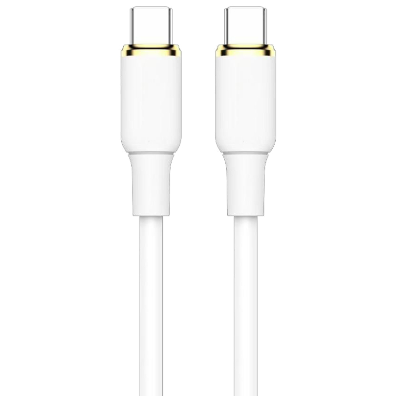 Дата кабель Amaya 89CC USB-C → USB-C 60W (1 м) Black