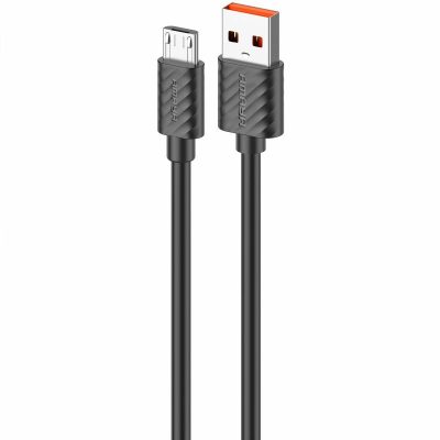 Дата кабель Amaya M77 USB to Micro-USB 2 А (1 м) Black