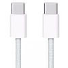 Дата кабель Amaya AD60CC Type-C to Type-C 60W (1m) White