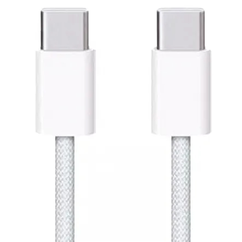 Дата кабель Amaya AD60CC USB-C → USB-C 60W (1 м) White