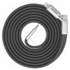 Дата кабель Amaya ACD-325X 2in1 Type-C to Lightning/Type-C 240W (1.2m) Black