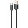 Дата кабель Amaya C77 USB to Type-C 3A (1m) Black