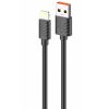 Дата кабель Amaya L77 USB to Lightning 2A (1m) Black