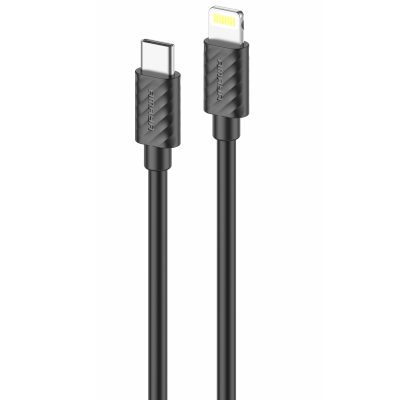 Дата кабель Amaya 77CL USB-C → Lightning 27W (1 м) Black