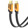 Дата кабель Amaya M33 USB to MicroUSB 2.4A (1.2m) Yellow