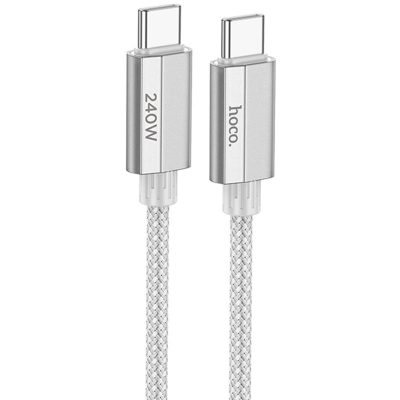 Дата кабель Hoco U134 Primero USB-C → USB-C 240W (1.8 м)