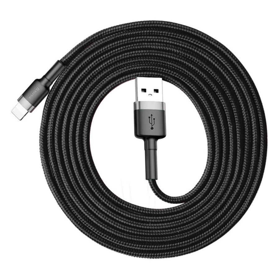Дата кабель Baseus Cafule USB to Lightning 1.5 А (2 м) (CALKLF-C)