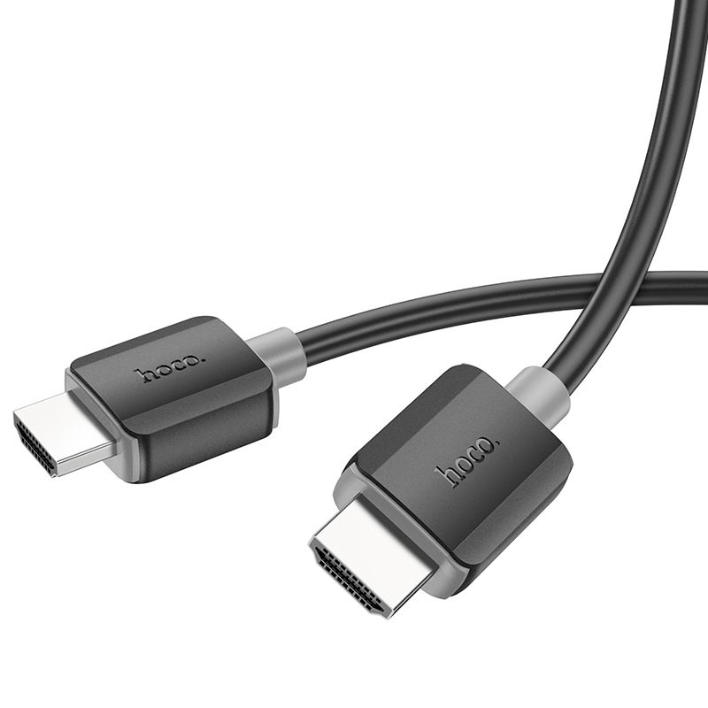 Дата кабель Hoco US08 HDTV 2.0 male to male 4K HD (3 м) Black