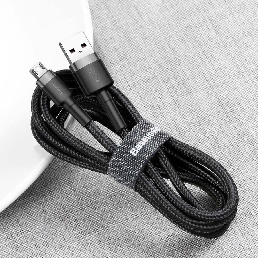 Дата кабель Baseus Cafule USB to Micro-USB Cable 1.5 А (2 м) (CAMKLF-C)
