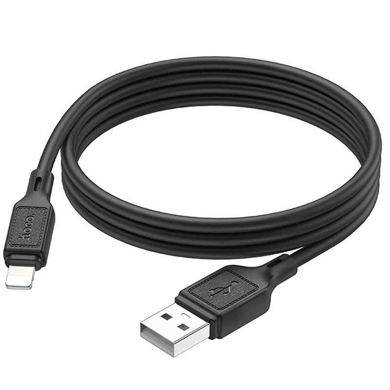 Дата кабель Hoco X90 Cool silicone USB to Lightning (1 м)