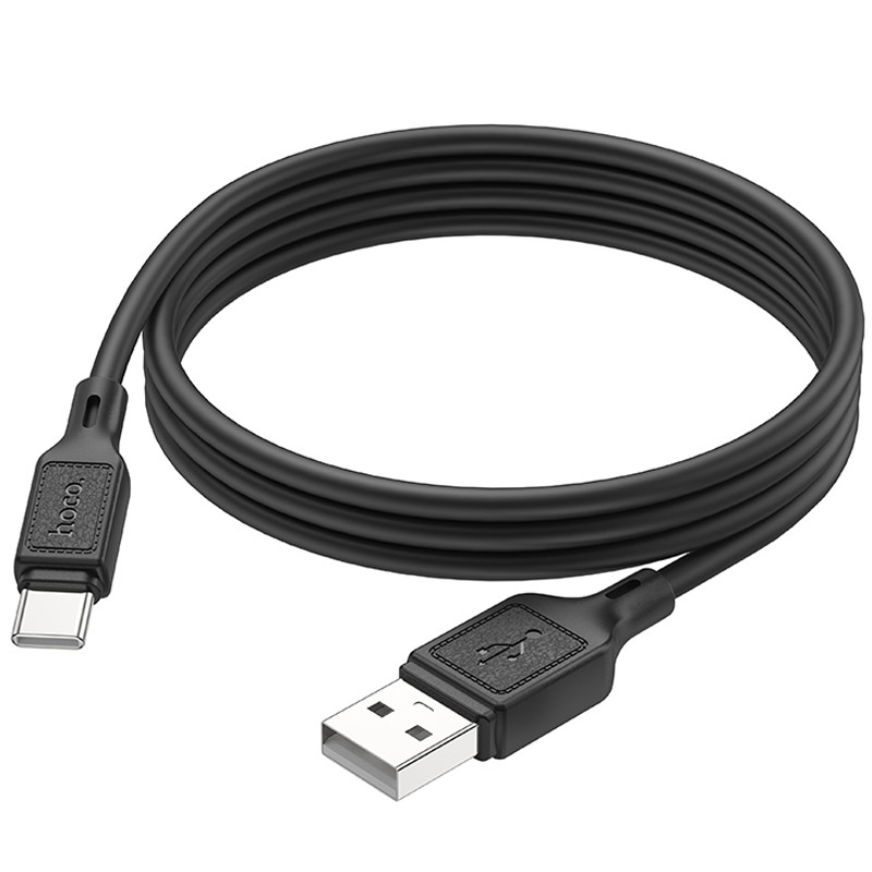 Дата кабель Hoco X90 Cool silicone USB to USB-C (1 м)