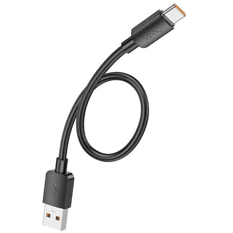 Дата кабель Hoco X96 Hyper USB to USB-C 100W (0.25 м)