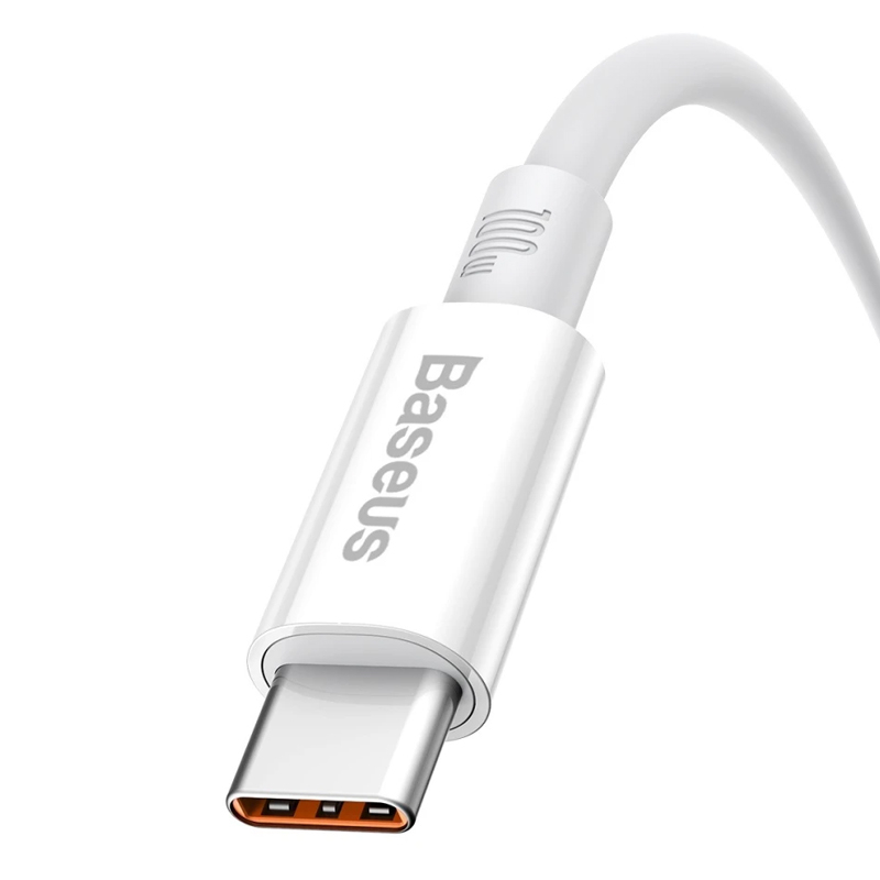 Дата кабель Baseus Superior Series Fast Charging USB to USB-C 100W (1 м) (P10320102)