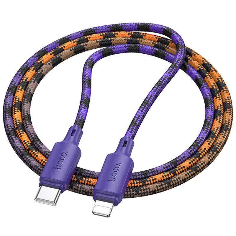 Дата кабель Hoco X116 Meridian USB-C → Lightning 27W (1 м)