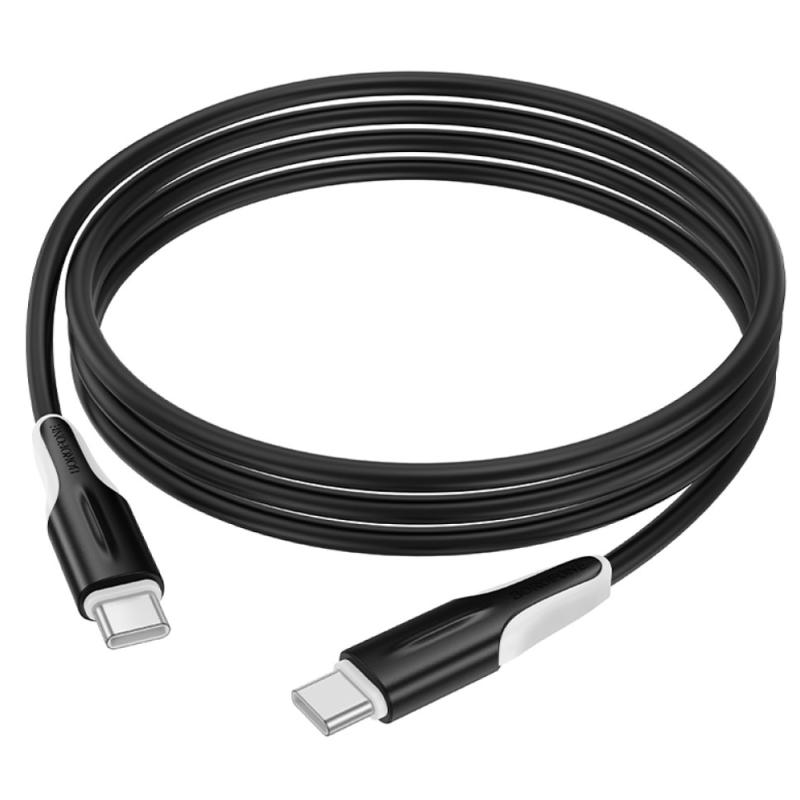 Дата кабель Borofone BX119 USB-C → USB-C 60W (1 м)