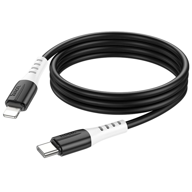 Дата кабель Hoco X82 Silicone USB-C → Lightning 20W (1 м)