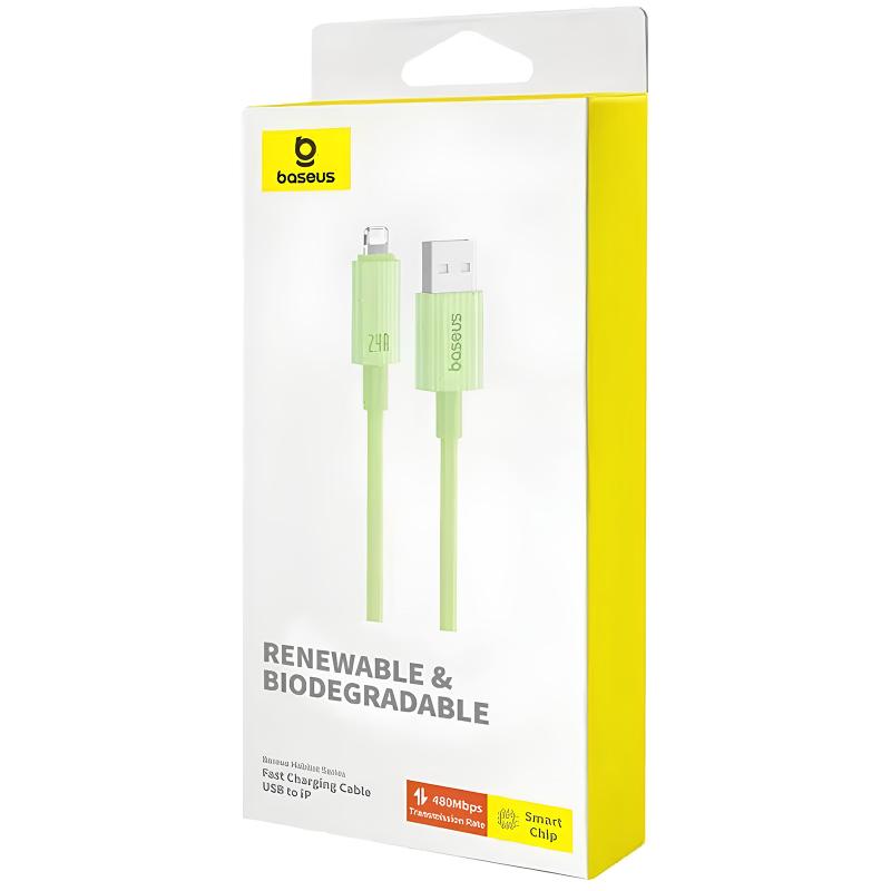Дата кабель Baseus Habitat Series Fast Charging USB to Lightning 2.4 А (2 м) (P10360200)