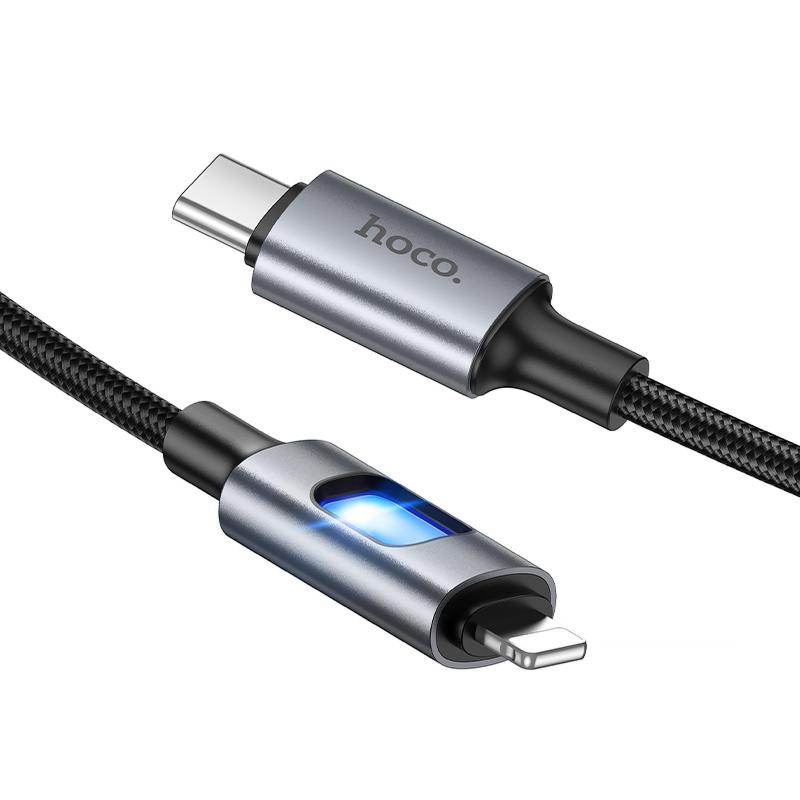 Дата кабель Hoco U144 USB-C → Lightning 27W (1.2 м)