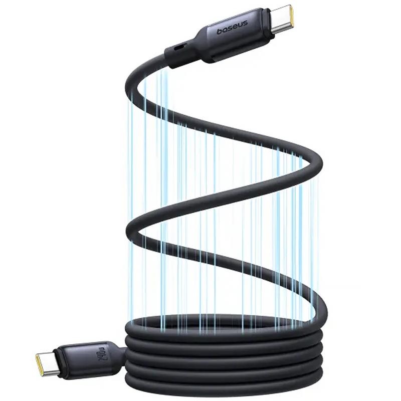 Дата кабель Baseus PicoGo USB-C → USB-C 240W (1 м) (E04233) Cosmic Black