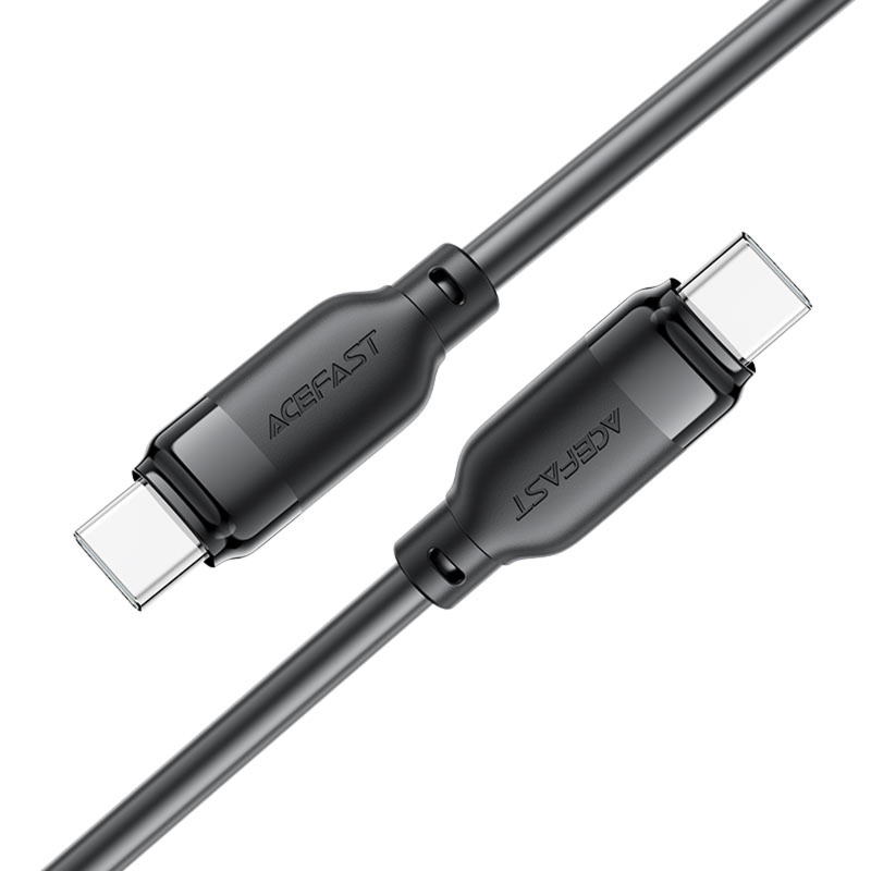 Дата кабель Acefast C16-03 USB-C → USB-C 60W (1.2 м) Black