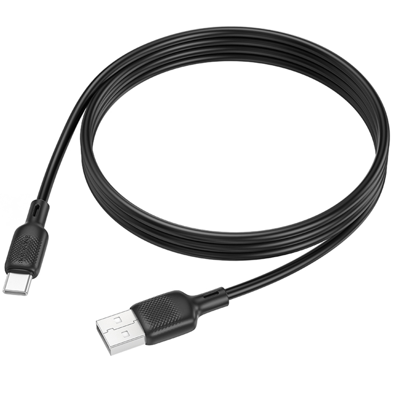 Дата кабель Borofone BX113 Lenny USB to USB-C 3 А (1 м)