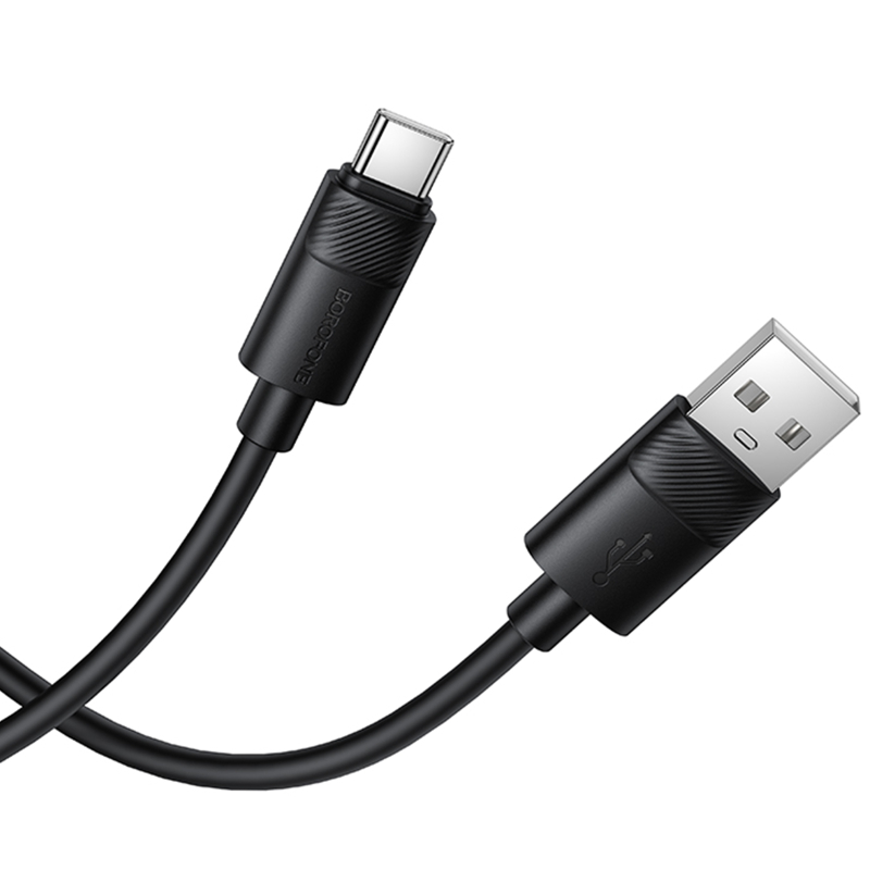 Дата кабель Borofone BX123 Leya USB to USB-C 36W (1 м)
