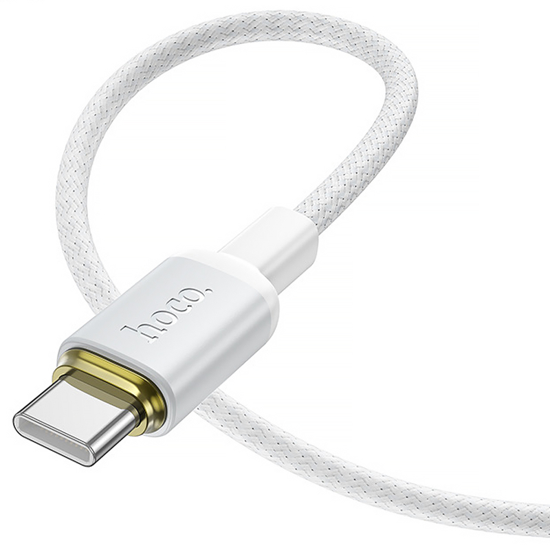 Дата кабель Hoco X128 Benefit USB-C → Lightning 30W (1 м)