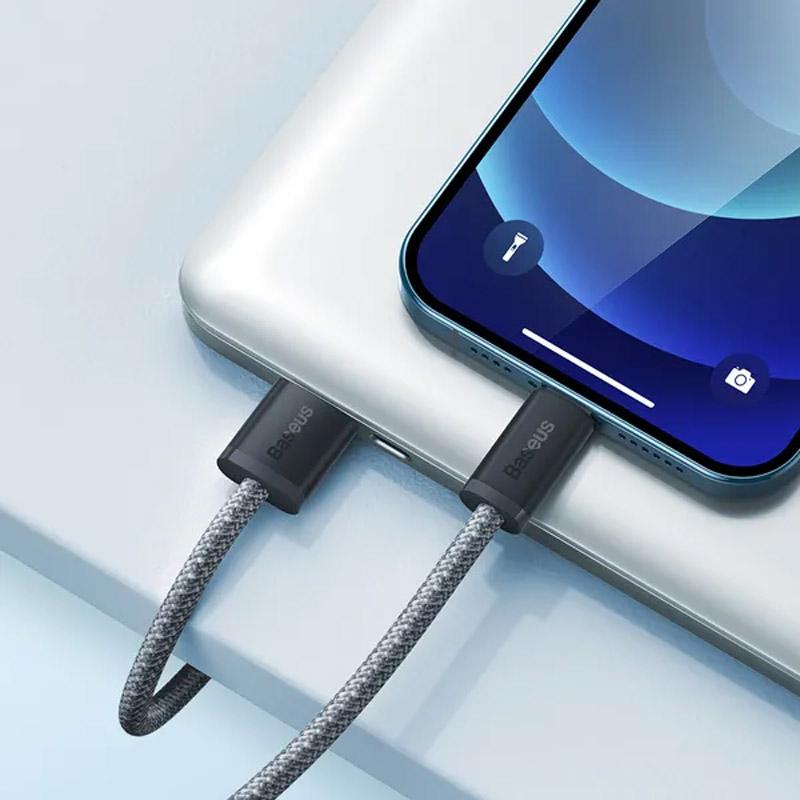 Дата кабель Baseus Dynamic Series USB to Lightning 2.4 А (2 м) (CALD00050)