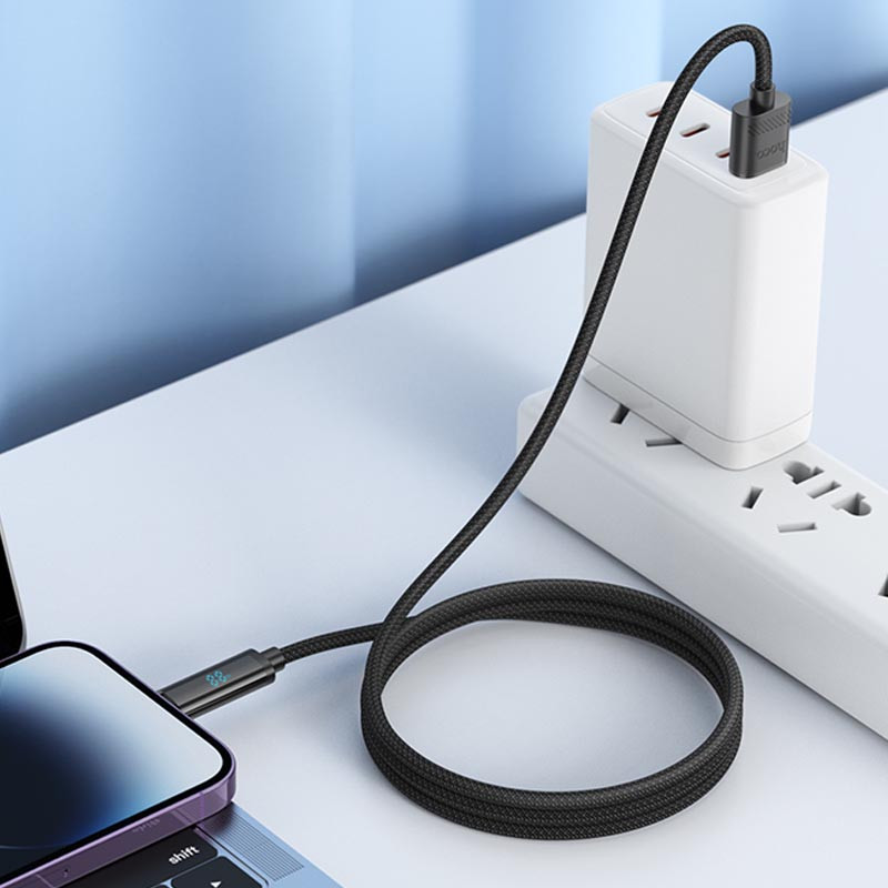 Дата кабель Hoco U127 Power USB to Lightning (1.2 м)