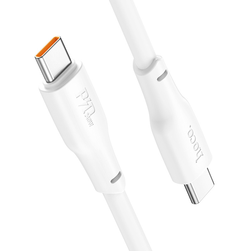 Дата кабель Hoco X93 Force USB-C → USB-C 60W (1 м) White