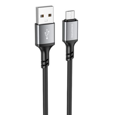 Дата кабель Borofone BX83 Famous USB to Micro-USB 2.4 А (1 м)