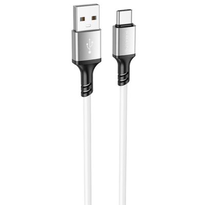 Дата кабель Borofone BX83 Famous USB to USB-C 3 А (1 м)