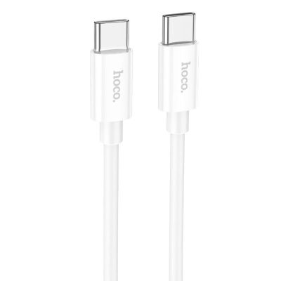 Дата кабель Hoco X87 Magic USB-C → USB-C PD 60W (1 м) White