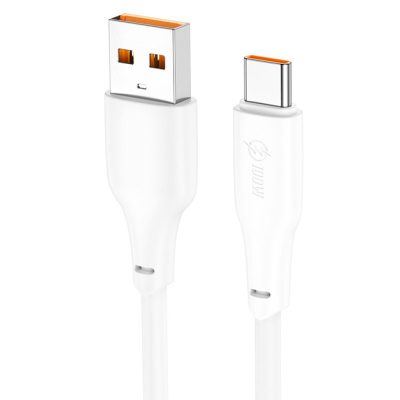 Дата кабель Hoco X93 Force USB to USB-C 100W (1 м) White