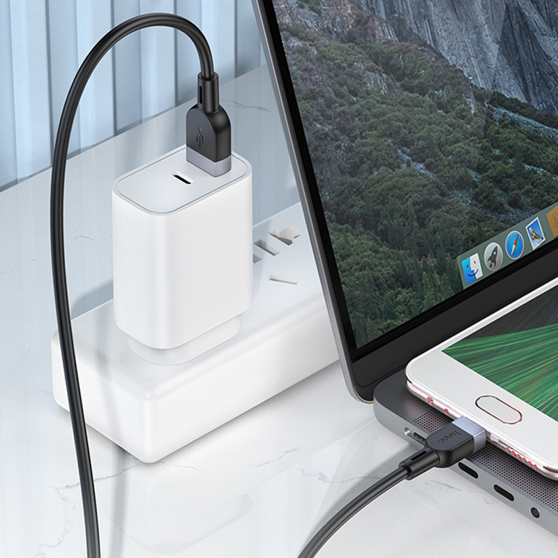 Дата кабель Hoco X109 Energy silicone USB to Micro-USB (1 м)