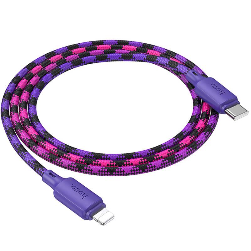 Дата кабель Hoco X116 Meridian USB-C → Lightning 27W (1 м)