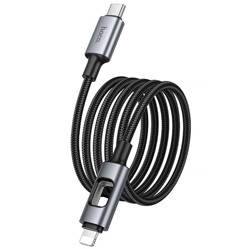 Дата кабель Hoco U144 USB-C → Lightning 27W (1.2 м)