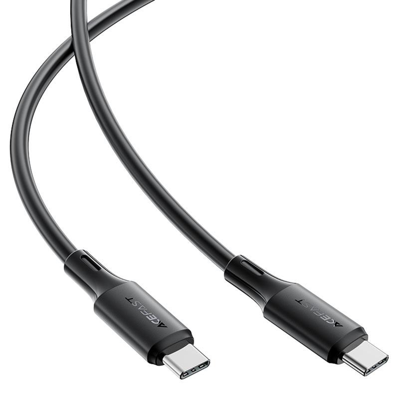 Дата кабель Acefast C17-03 USB-C → USB-C 60W (1.2 м) Black