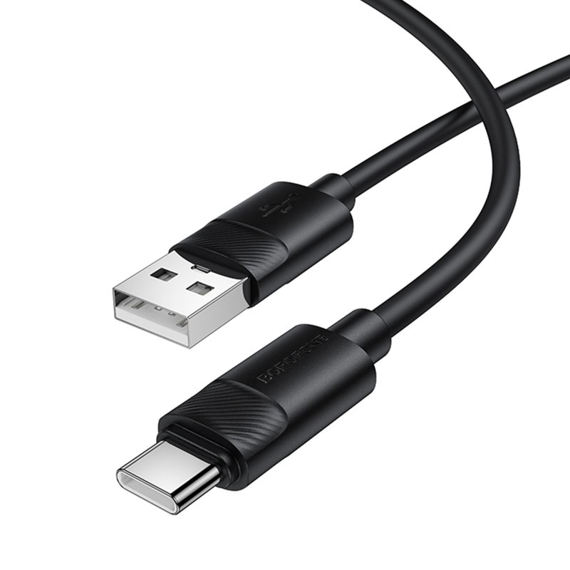 Дата кабель Borofone BX123 Leya USB to USB-C 36W (1 м)