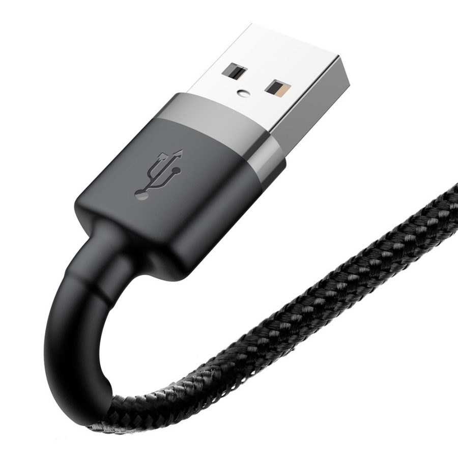 Дата кабель Baseus Cafule USB to Lightning 1.5 А (2 м) (CALKLF-C)